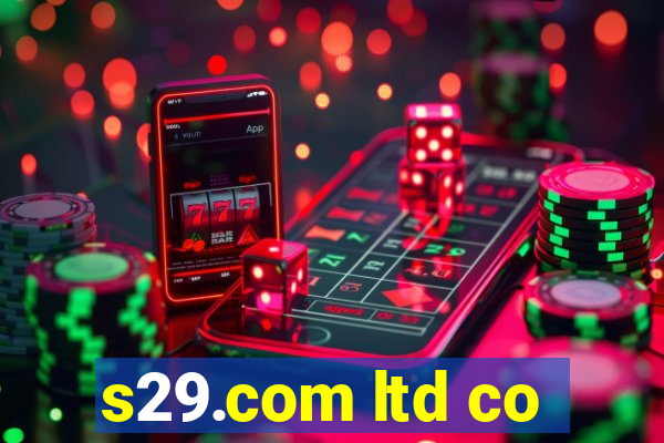 s29.com ltd co